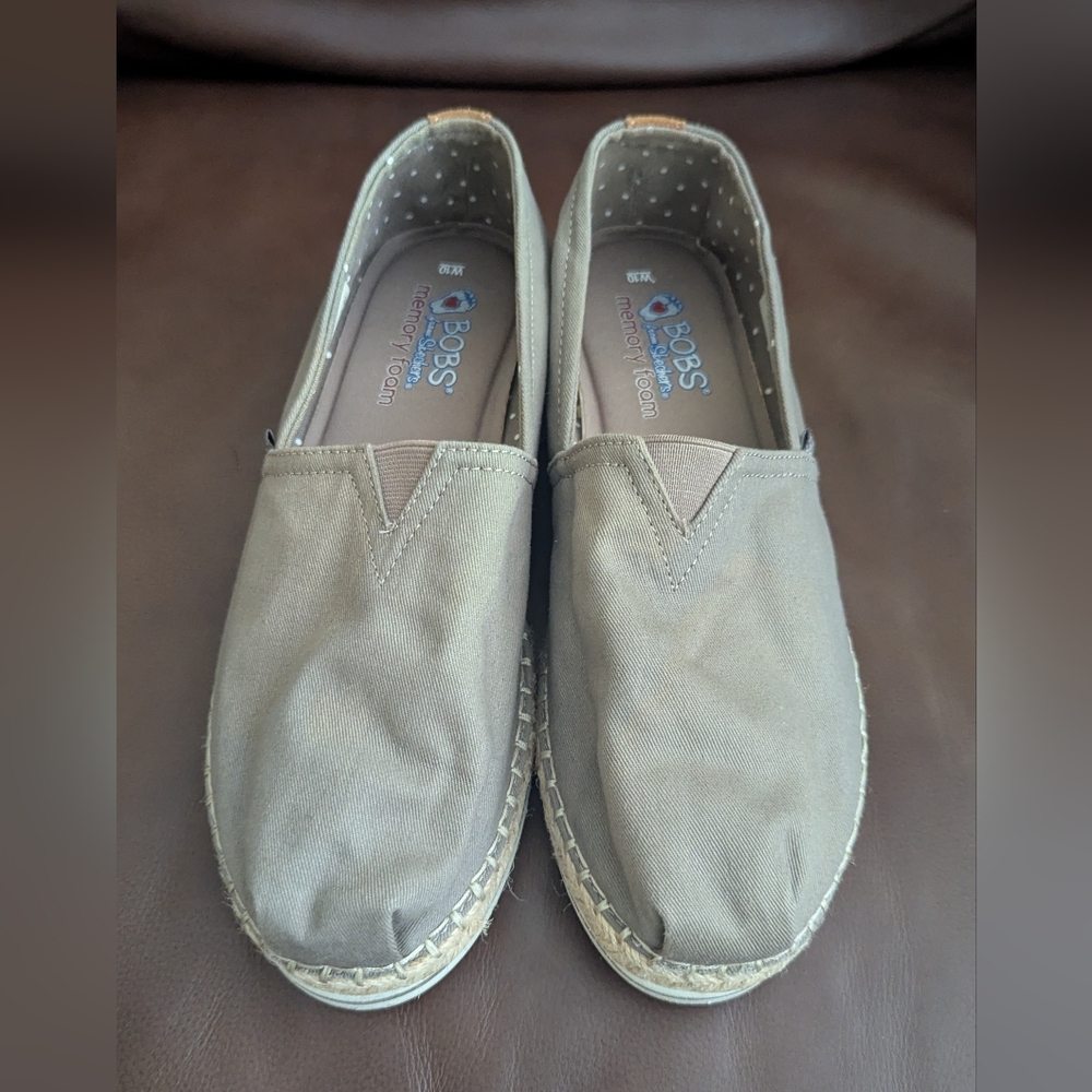 Skechers Bobs Memory Foam Shoes For Women Size 10